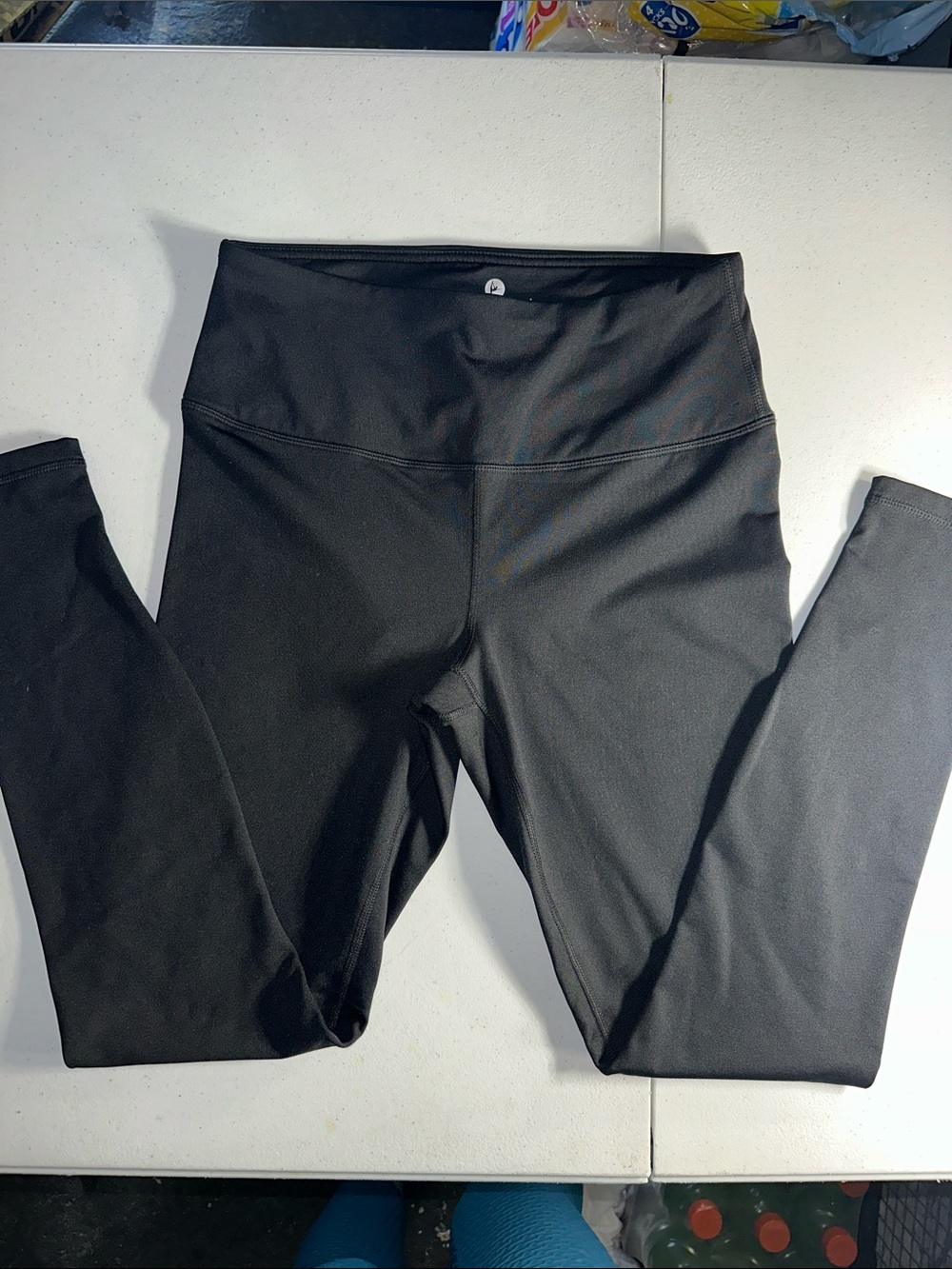 90 Degree By Reflex Black High-Waist women’s Leggings